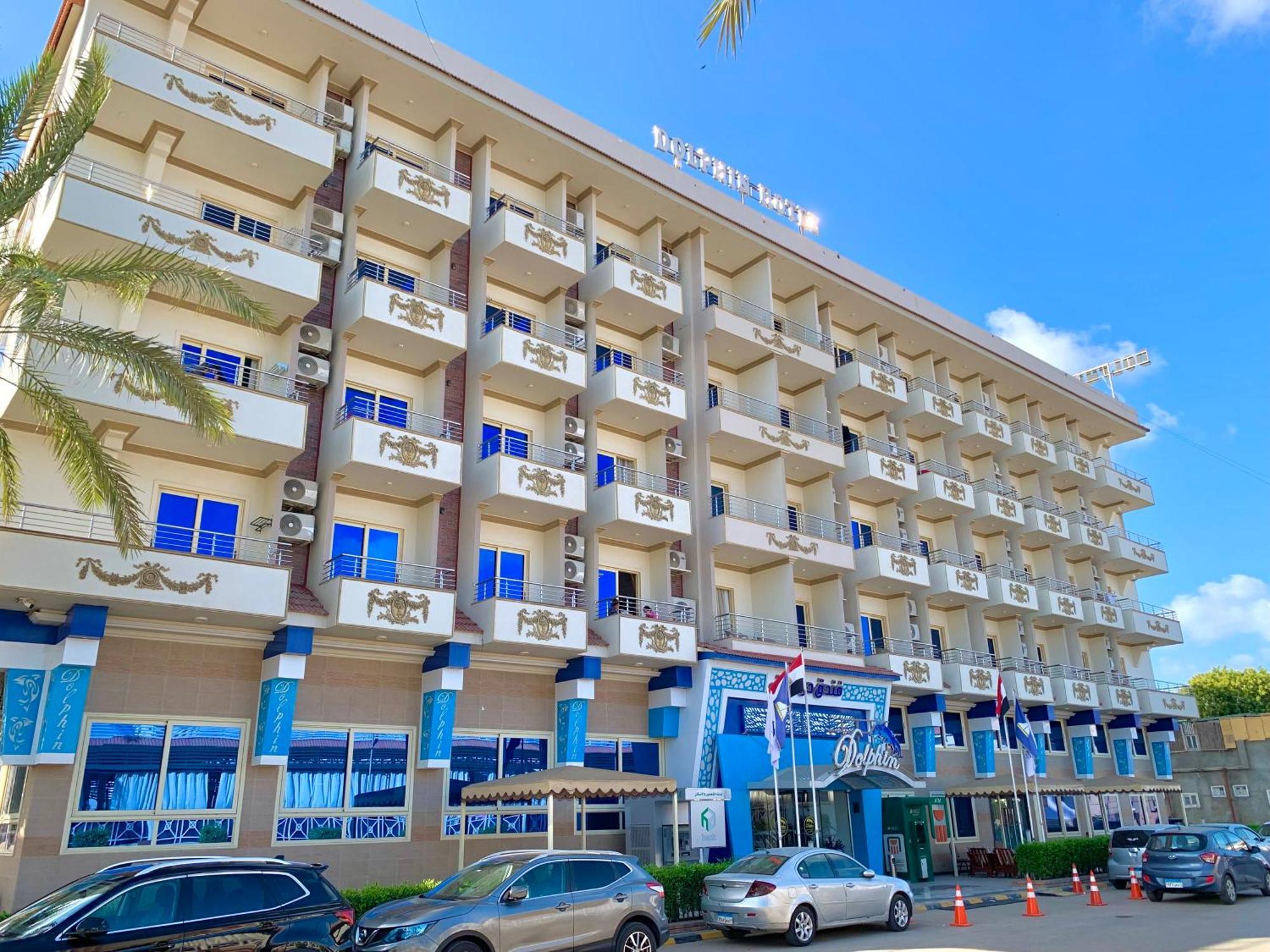 Dolphin Ras El-Bar Hotel Ras el-Barr Exterior foto